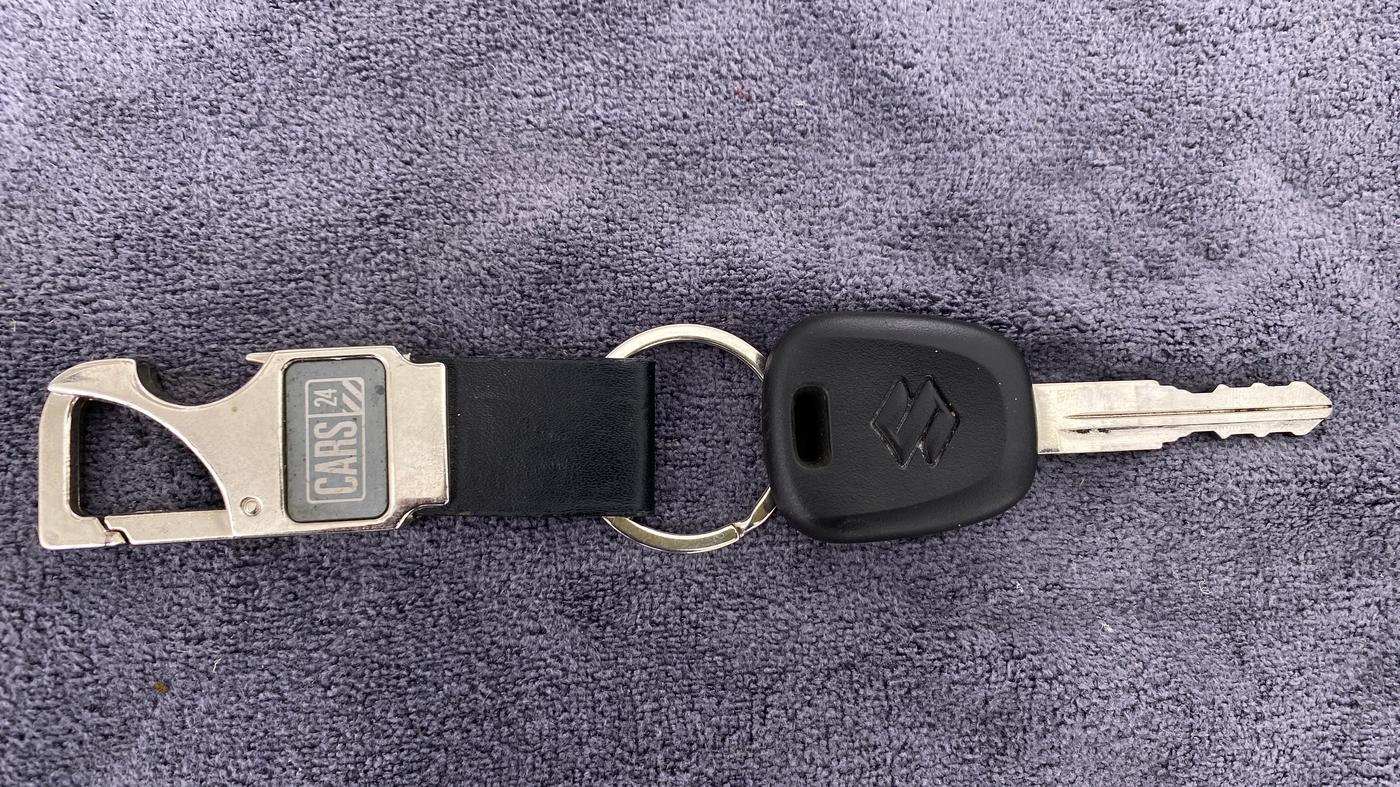 2022 Maruti Celerio VXI d, Petrol, Manual, 4,054 km, Key Close Up