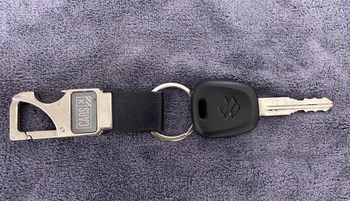 2022 Maruti Celerio VXI d, Petrol, Manual, 4,054 km, Key Close Up