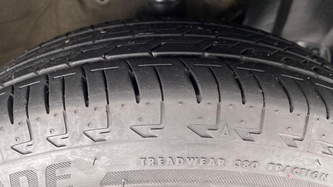 2022 Maruti Celerio VXI d, Petrol, Manual, 4,054 km, Right Front Tyre Tread