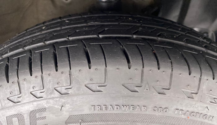 2022 Maruti Celerio VXI d, Petrol, Manual, 4,054 km, Right Front Tyre Tread