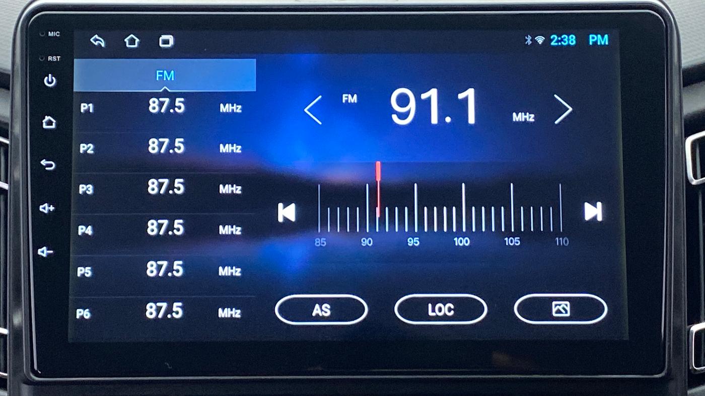 2022 Maruti Celerio VXI d, Petrol, Manual, 4,054 km, Infotainment System