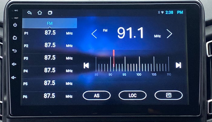 2022 Maruti Celerio VXI d, Petrol, Manual, 4,054 km, Infotainment System