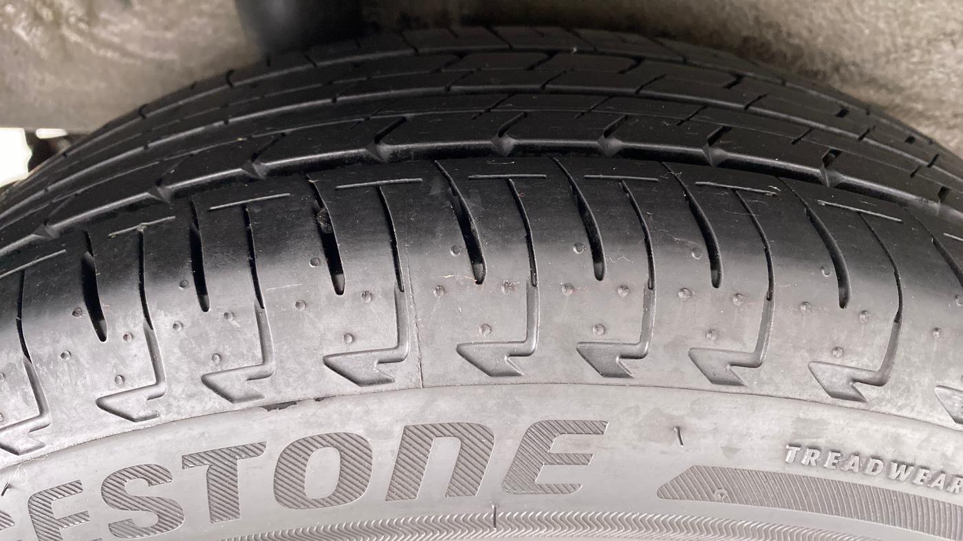 2022 Maruti Celerio VXI d, Petrol, Manual, 4,054 km, Right Rear Tyre Tread