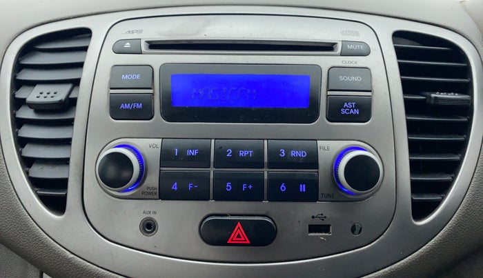 2013 Hyundai i10 MAGNA 1.2 KAPPA2, Petrol, Manual, 87,736 km, Infotainment System