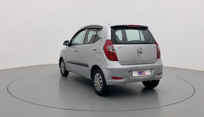 2013 Hyundai i10 MAGNA 1.2 KAPPA2, Petrol, Manual, 87,736 km, Left Back Diagonal
