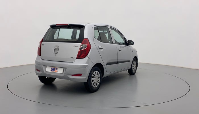 2013 Hyundai i10 MAGNA 1.2 KAPPA2, Petrol, Manual, 87,736 km, Right Back Diagonal