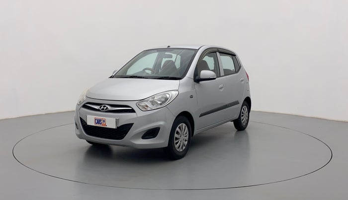 2013 Hyundai i10 MAGNA 1.2 KAPPA2, Petrol, Manual, 87,736 km, Left Front Diagonal