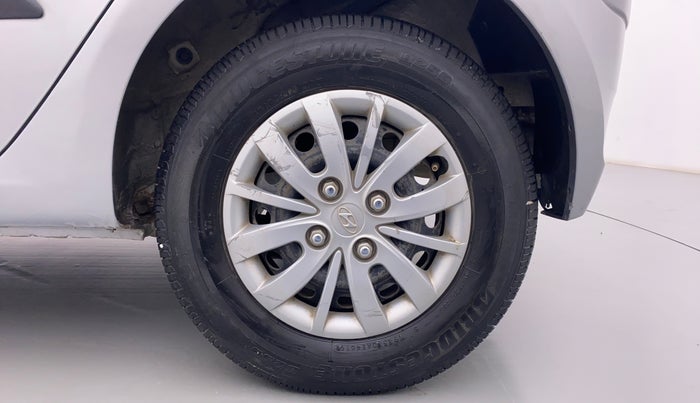 2013 Hyundai i10 MAGNA 1.2 KAPPA2, Petrol, Manual, 87,736 km, Left Rear Wheel