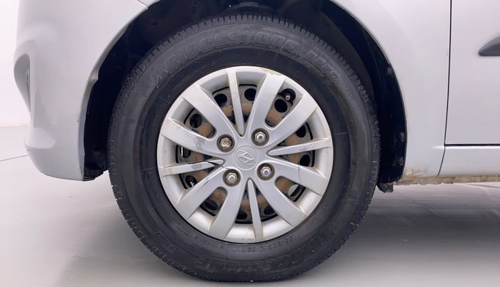 2013 Hyundai i10 MAGNA 1.2 KAPPA2, Petrol, Manual, 87,736 km, Left Front Wheel