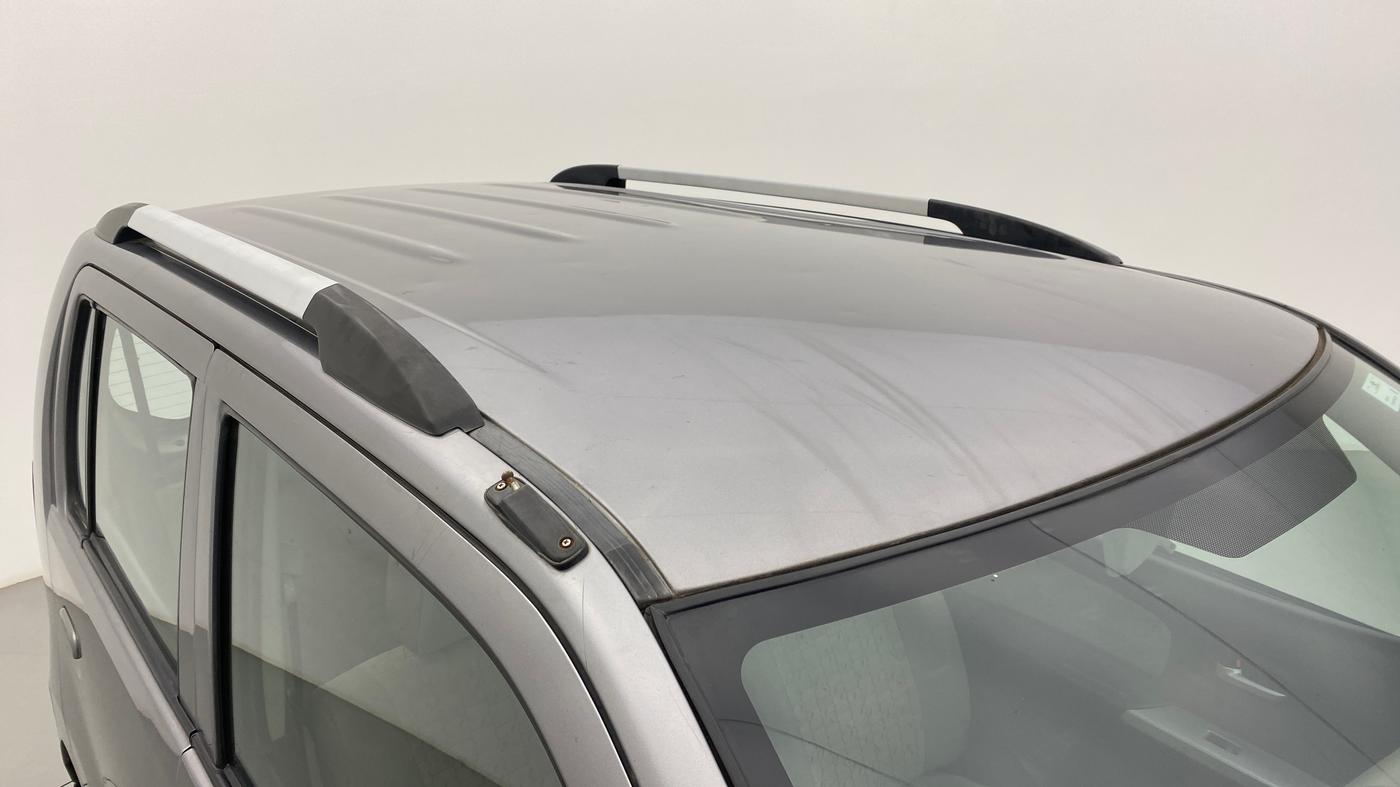 2014 Maruti Wagon R 1.0 VXI, Petrol, Manual, 47,124 km, Roof