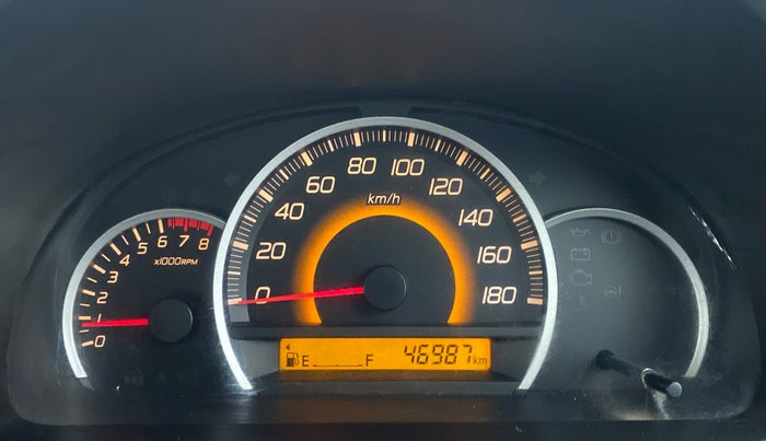 2014 Maruti Wagon R 1.0 VXI, Petrol, Manual, 47,124 km, Odometer Image