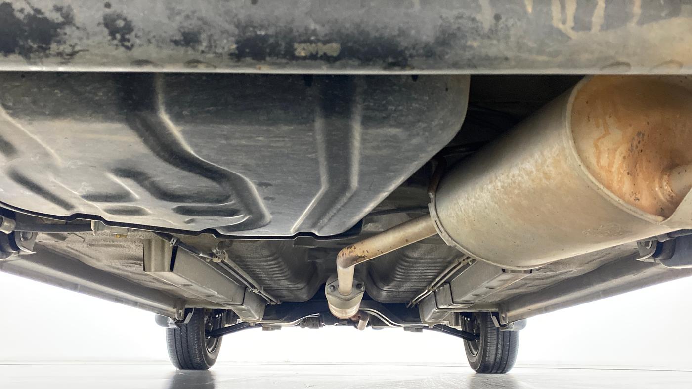 2014 Maruti Wagon R 1.0 VXI, Petrol, Manual, 47,124 km, Rear Underbody