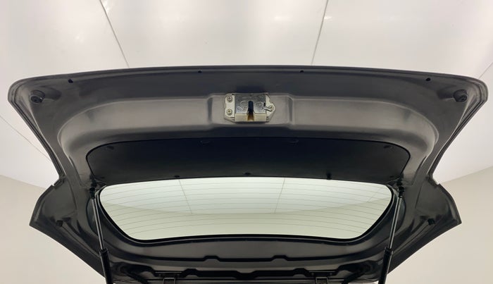 2014 Maruti Wagon R 1.0 VXI, Petrol, Manual, 47,124 km, Boot Door Open