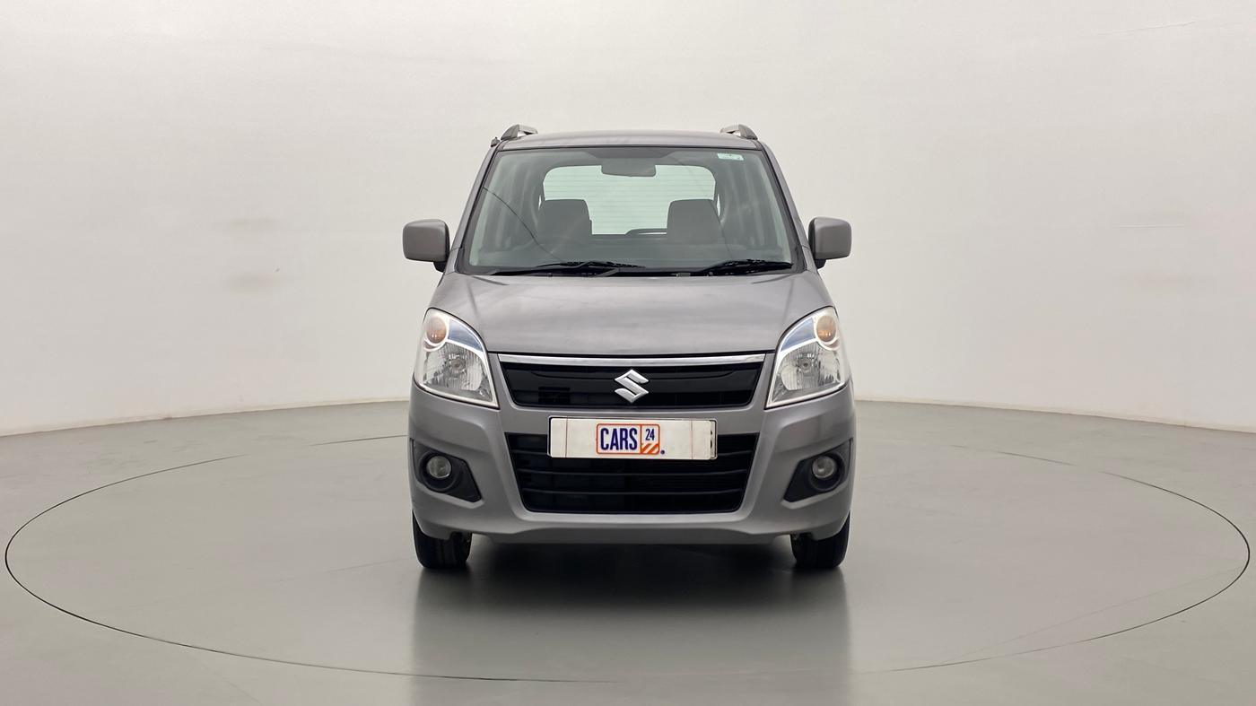 2014 Maruti Wagon R 1.0 VXI, Petrol, Manual, 47,124 km, Front