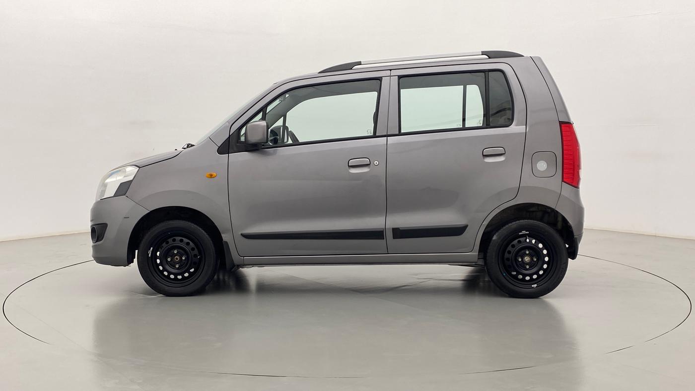 2014 Maruti Wagon R 1.0 VXI, Petrol, Manual, 47,124 km, Left Side