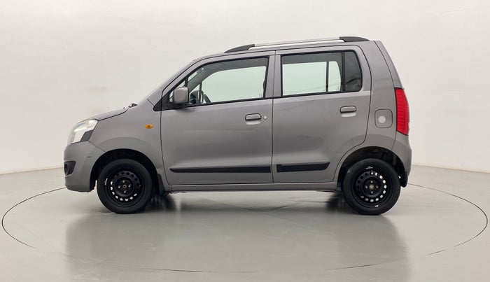 2014 Maruti Wagon R 1.0 VXI, Petrol, Manual, 47,124 km, Left Side