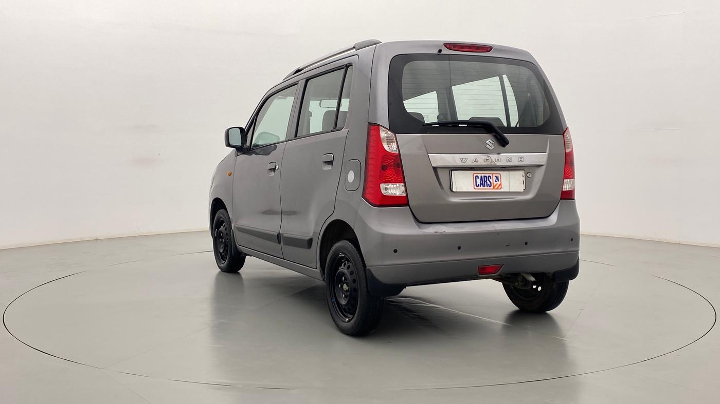 2014 Maruti Wagon R 1.0 VXI, Petrol, Manual, 47,124 km, Left Back Diagonal