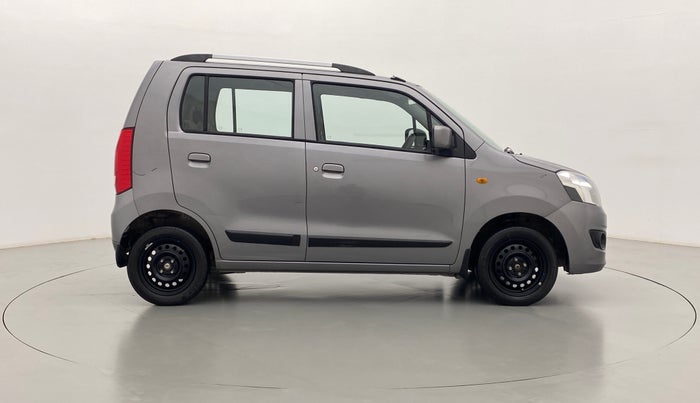 2014 Maruti Wagon R 1.0 VXI, Petrol, Manual, 47,124 km, Right Side View