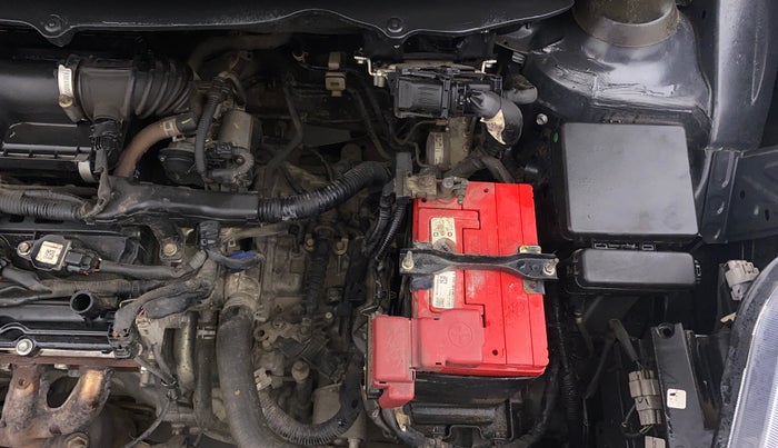 2020 Toyota Glanza V CVT, Petrol, Automatic, 59,309 km, Engine View - Left