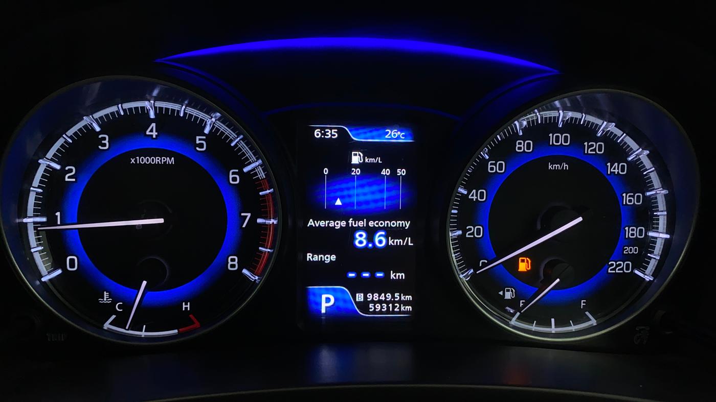 2020 Toyota Glanza V CVT, Petrol, Automatic, 59,340 km, Odometer Image