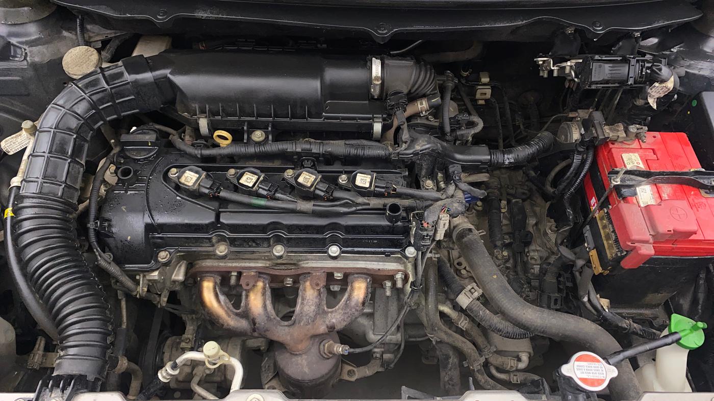2020 Toyota Glanza V CVT, Petrol, Automatic, 59,340 km, Engine View