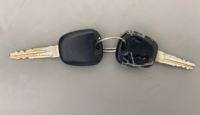 2015 Maruti Alto 800 LXI, Petrol, Manual, 88,606 km, Key Close Up