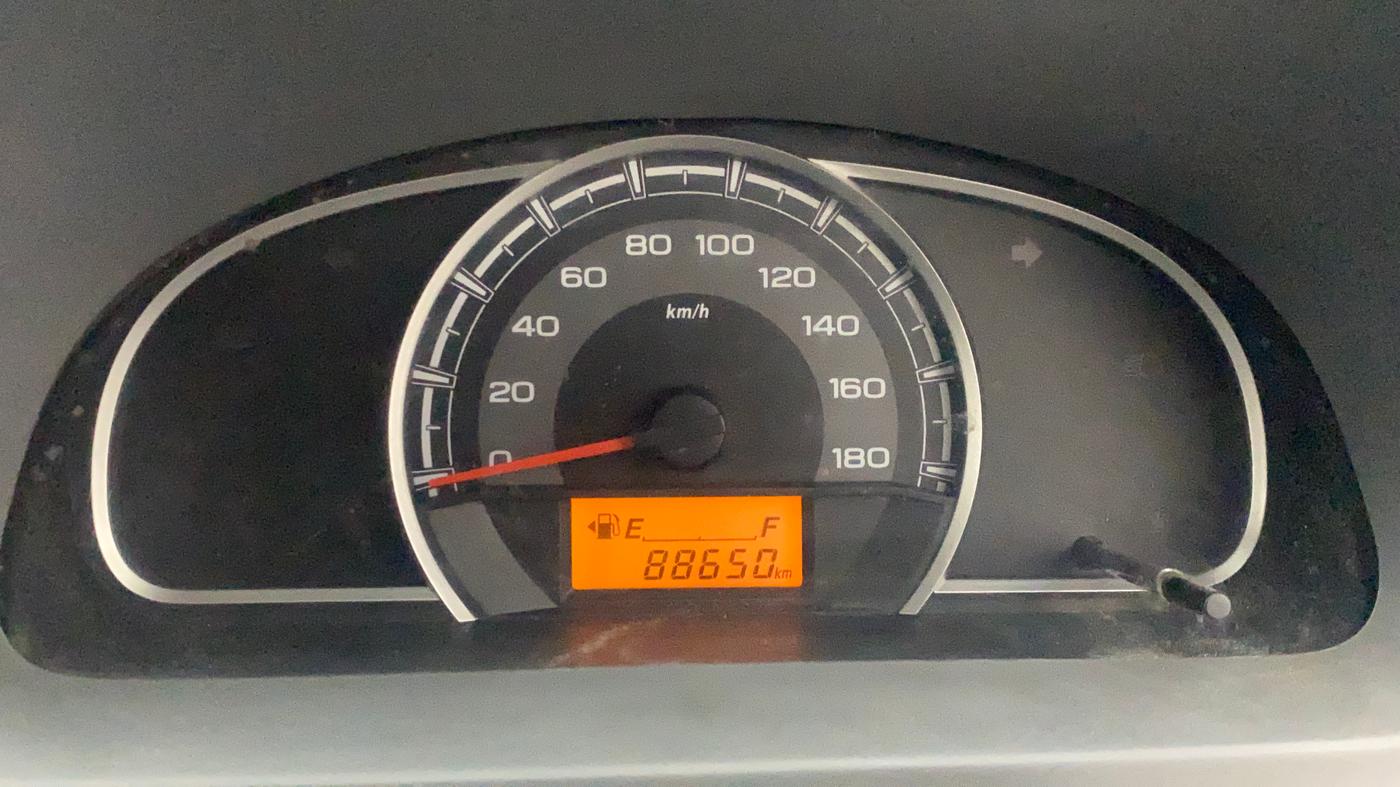 2015 Maruti Alto 800 LXI, Petrol, Manual, 88,606 km, Odometer Image