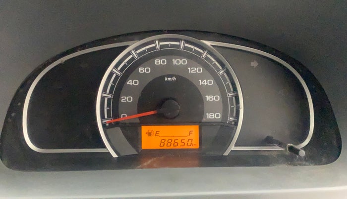 2015 Maruti Alto 800 LXI, Petrol, Manual, 88,606 km, Odometer Image