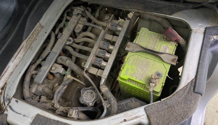 2020 Maruti Eeco 5 STR WITH A/C+HTR CNG, CNG, Manual, 1,28,645 km, Engine View - Left