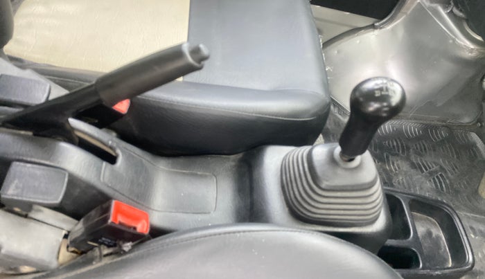 2020 Maruti Eeco 5 STR WITH A/C+HTR CNG, CNG, Manual, 1,28,645 km, Gear Lever