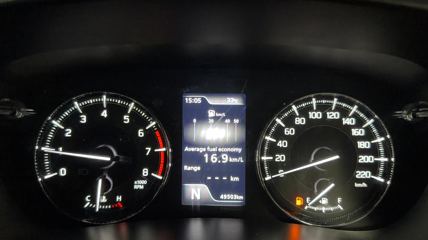 2023 Maruti Baleno ALPHA 1.2 AGS, Petrol, Automatic, 49,492 km, Odometer Image