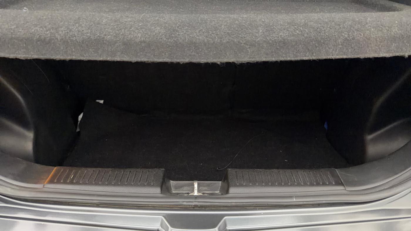 2023 Maruti Baleno ALPHA 1.2 AGS, Petrol, Automatic, 49,492 km, Boot Inside