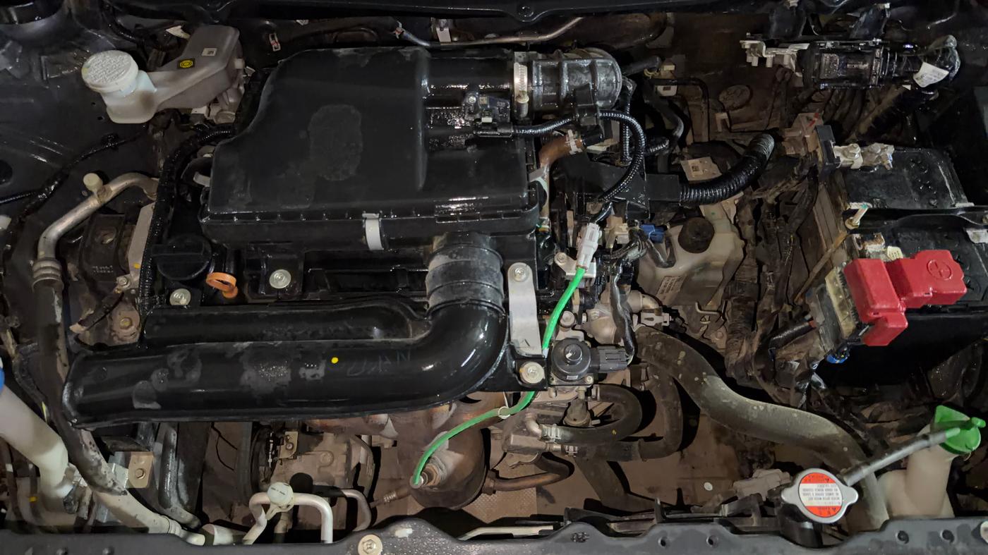 2023 Maruti Baleno ALPHA 1.2 AGS, Petrol, Automatic, 49,492 km, Engine View