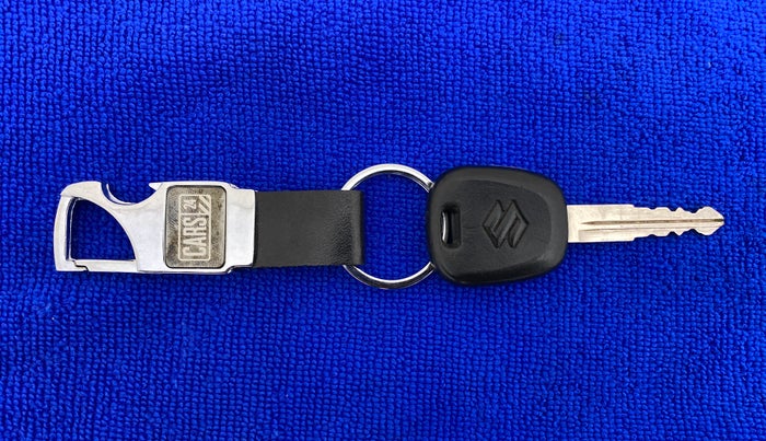 2020 Maruti Celerio VXI CNG OPT, CNG, Manual, 42,439 km, Key Close Up