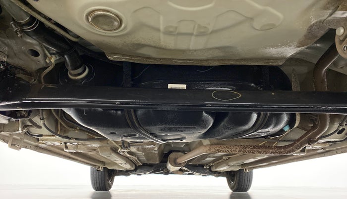 2020 Maruti Celerio VXI CNG OPT, CNG, Manual, 42,439 km, Rear Underbody