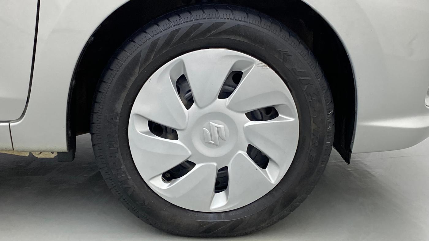 2020 Maruti Celerio VXI CNG OPT, CNG, Manual, 42,439 km, Right Front Wheel