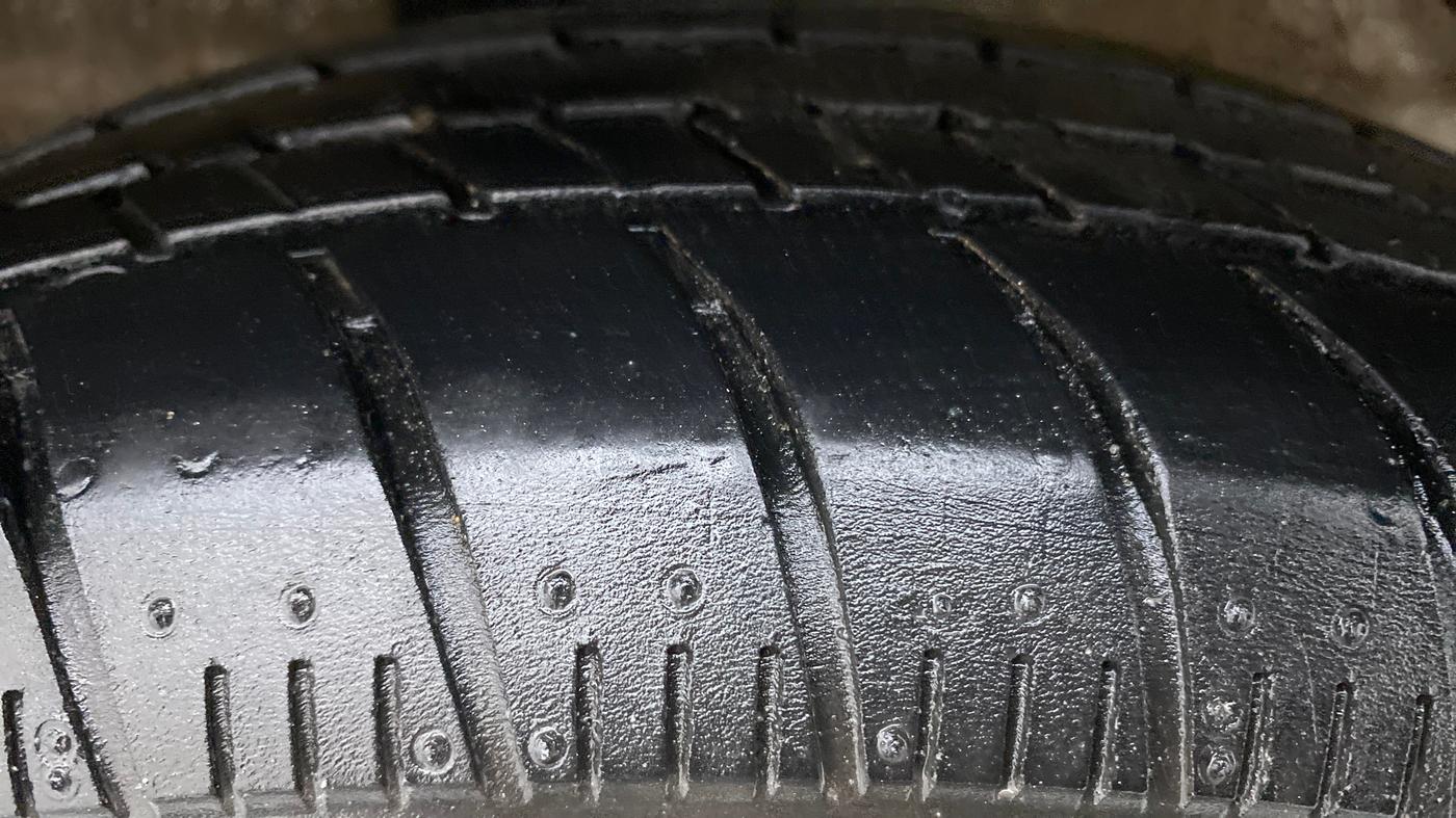 2020 Maruti Celerio VXI CNG OPT, CNG, Manual, 42,439 km, Right Rear Tyre Tread