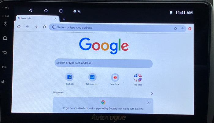 2020 Maruti Celerio VXI CNG OPT, CNG, Manual, 42,439 km, Touchscreen Infotainment System