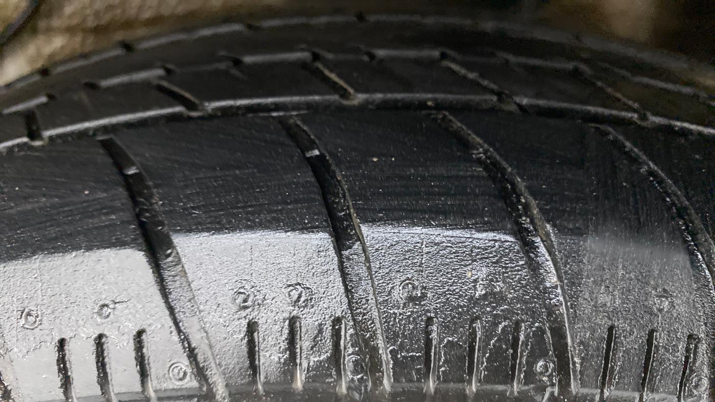 2020 Maruti Celerio VXI CNG OPT, CNG, Manual, 42,439 km, Left Rear Tyre Tread