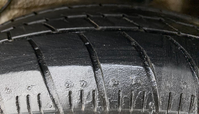 2020 Maruti Celerio VXI CNG OPT, CNG, Manual, 42,439 km, Left Rear Tyre Tread