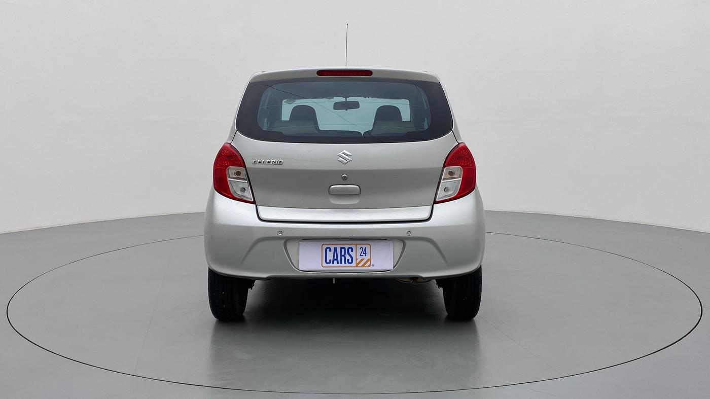 2020 Maruti Celerio VXI CNG OPT, CNG, Manual, 42,439 km, Back/Rear