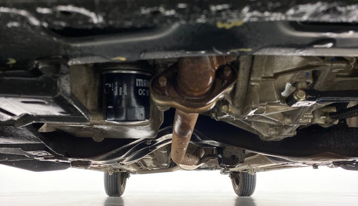 2020 Maruti Celerio VXI CNG OPT, CNG, Manual, 42,439 km, Front Underbody