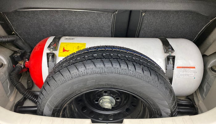2020 Maruti Celerio VXI CNG OPT, CNG, Manual, 42,439 km, Boot Inside