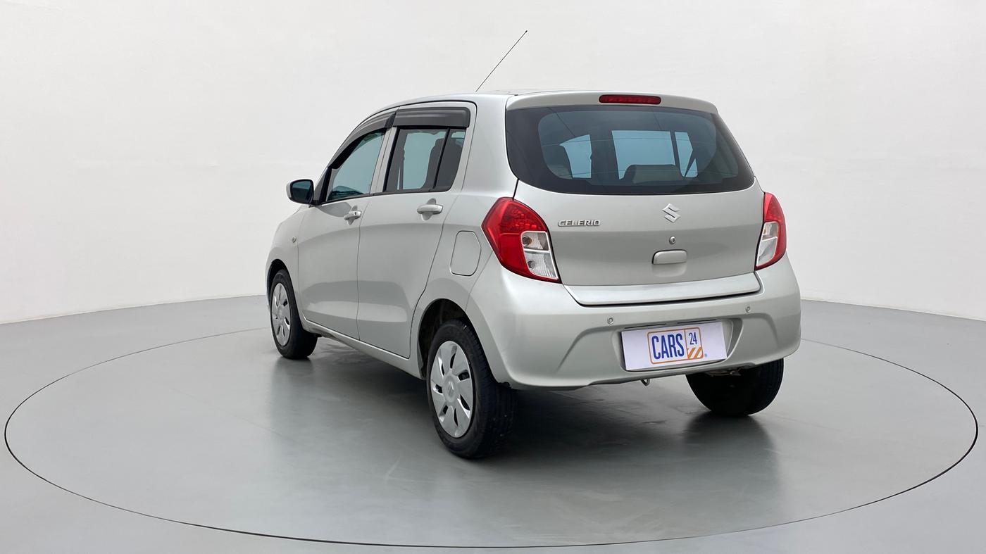 2020 Maruti Celerio VXI CNG OPT, CNG, Manual, 42,439 km, Left Back Diagonal