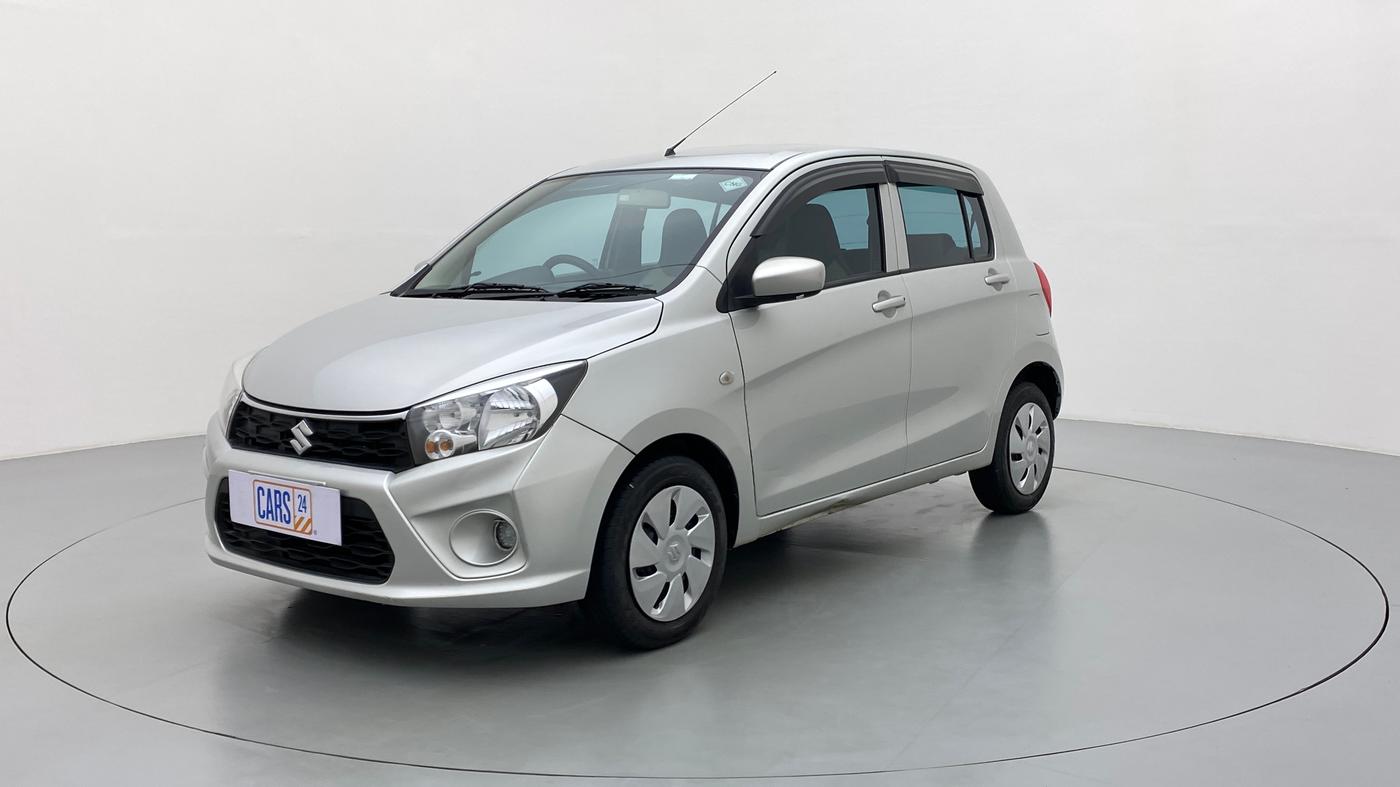 2020 Maruti Celerio VXI CNG OPT, CNG, Manual, 42,439 km, Left Front Diagonal
