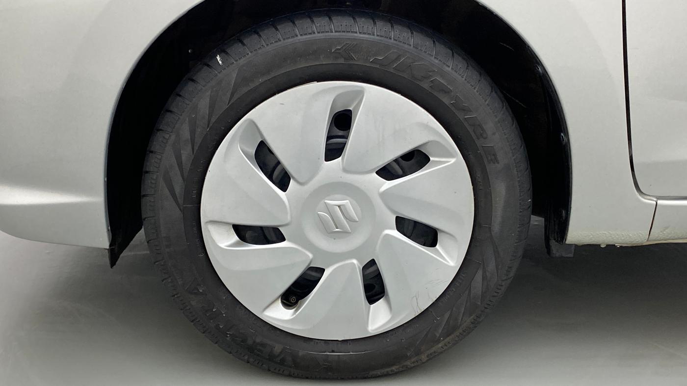 2020 Maruti Celerio VXI CNG OPT, CNG, Manual, 42,439 km, Left Front Wheel
