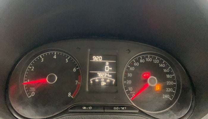 2016 Volkswagen Ameo HIGHLINE1.2L, Petrol, Manual, 78,203 km, Odometer Image