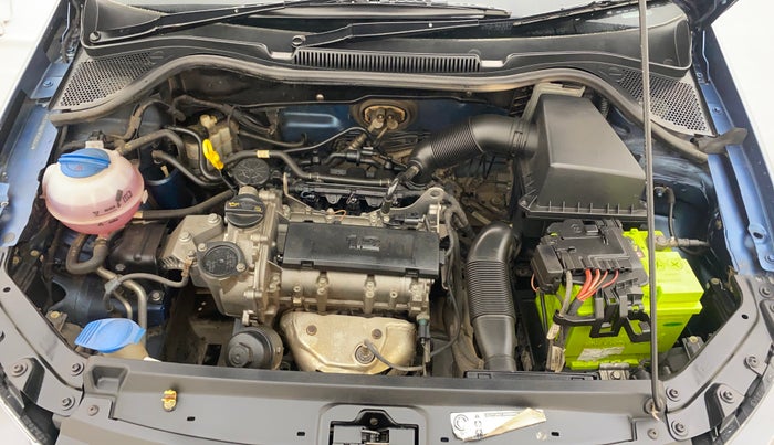 2016 Volkswagen Ameo HIGHLINE1.2L, Petrol, Manual, 78,203 km, Engine View