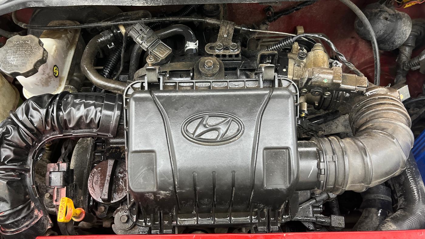 2013 Hyundai Eon ERA +, Petrol, Manual, 53,916 km, Engine View