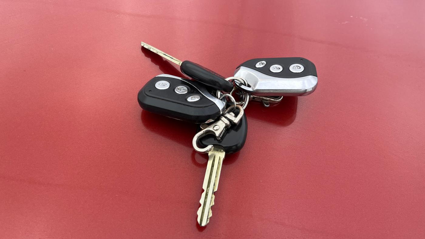 2013 Hyundai Eon ERA +, Petrol, Manual, 53,916 km, Key Close Up
